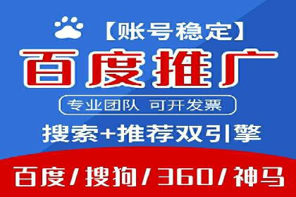 某电商平台的SEM推广策略——代运营公司的实践